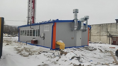 Блочно-модульная котельная 2,4 МВт г. Хабаровск