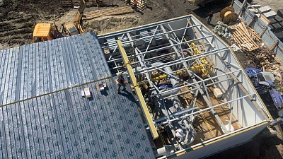Строительство автоматизированной газовой котельной мощностью 25 МВт
