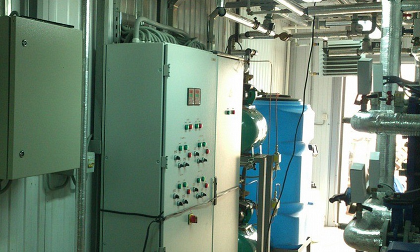 Производство модульной газовой котельной 0,81 МВт