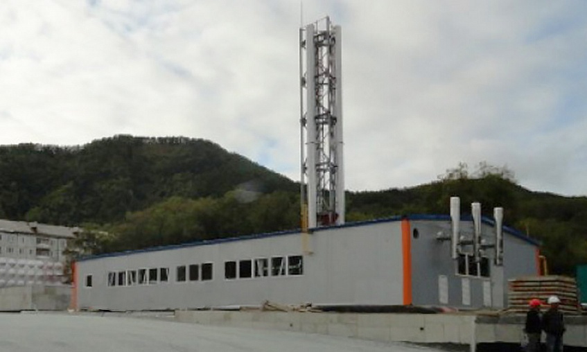 Блочно-модульная котельная 9,15 МВт
